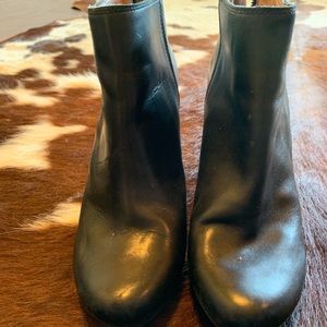 MADEWELL black ankle booties size 8